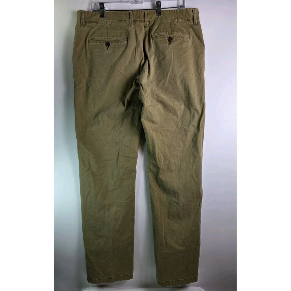Goodfellow & Co Every Wear Chino Mens 36x34 Khaki Tan Straight Leg Pants - Picture 2 of 12